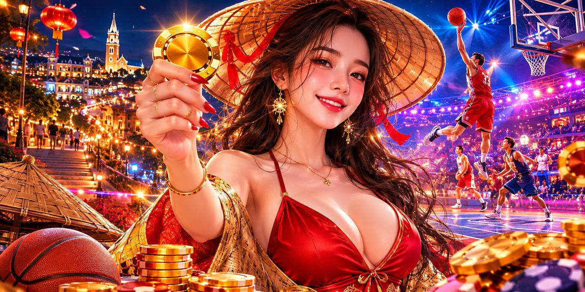 Người dùng đội nón lá tại Đà Lạt theo dõi cá cược bóng rổ và kiểm tra giao dịch trên điện thoại