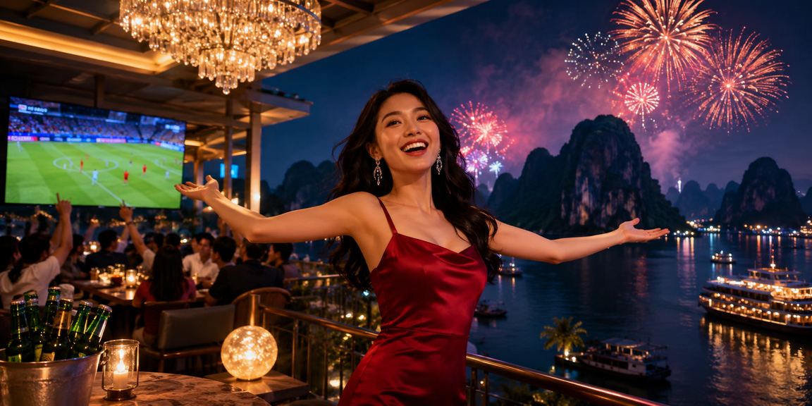 Khung cảnh thư giãn bóng đá tại bãi biển Ninh Bình