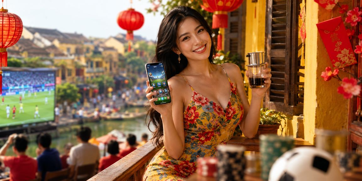 Toàn cảnh ứng dụng cá cược và casino Việt Nam với giao diện hiện đại trên thiết bị di động